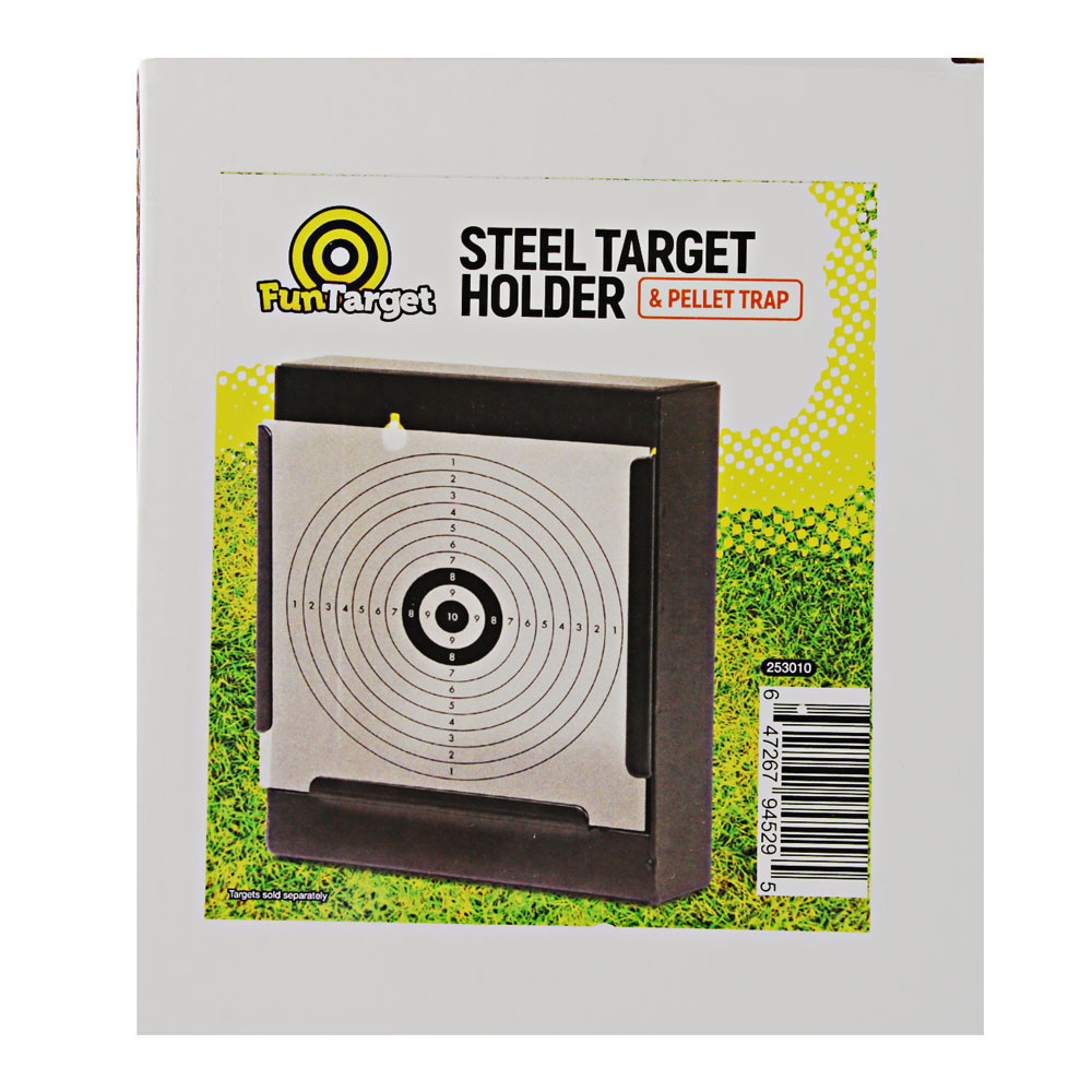 Buy Fun Target Air Rifle Pellet Trap and Target Holder online at Marine