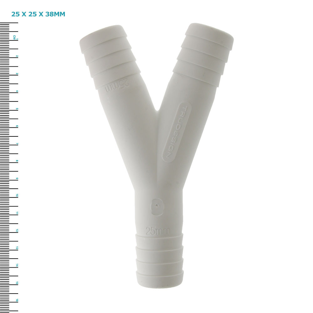 Buy TruDesign Y Piece Connector online at MarineDeals.co.nz