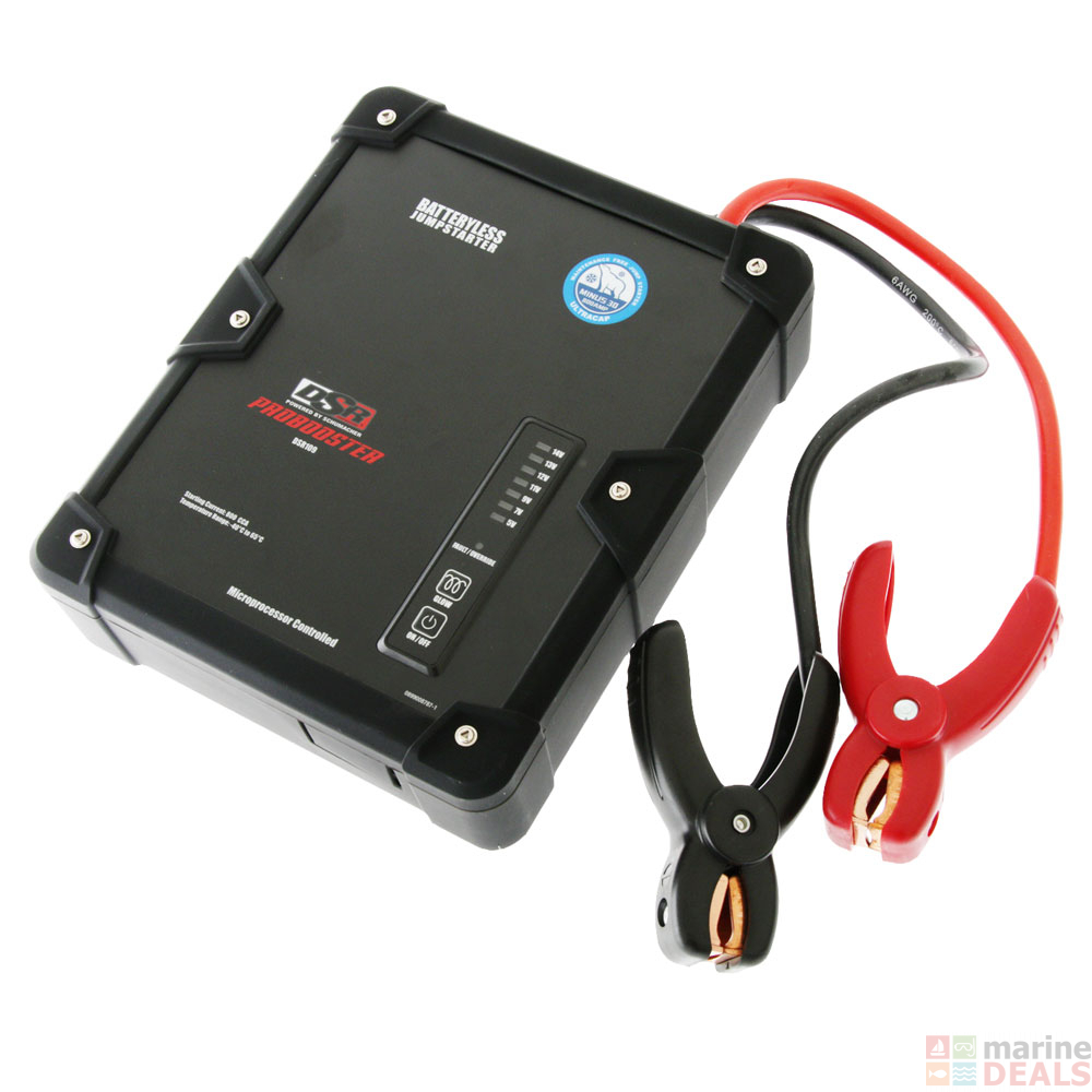 Buy Schumacher DSR109 Ultracapacitor Batteryless Jump Starter 800A