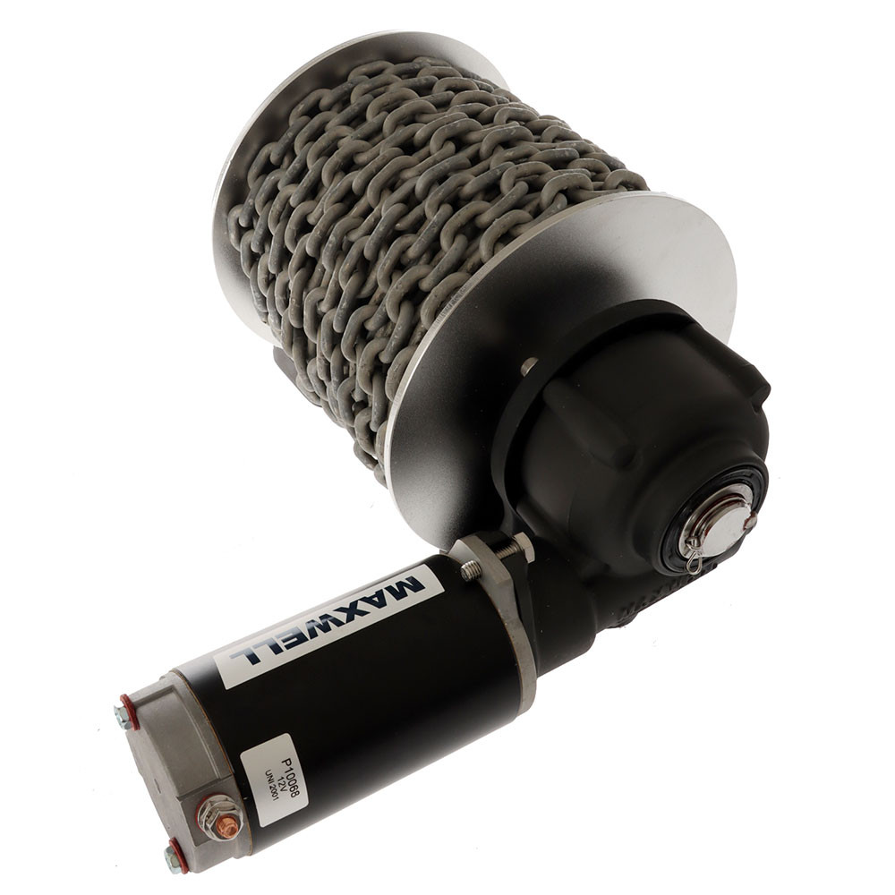 Buy Maxwell Tasman 66 Drum Winch 12V Incl Rode 80m online at MarineDeals.co.nz