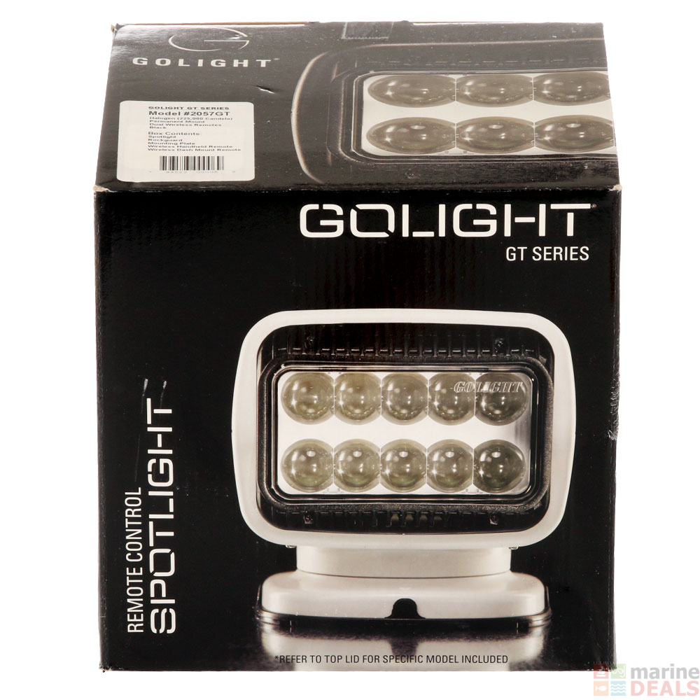 Buy GOLIGHT Radioray GT 2057GT Halogen Spotlight Black with Handheld