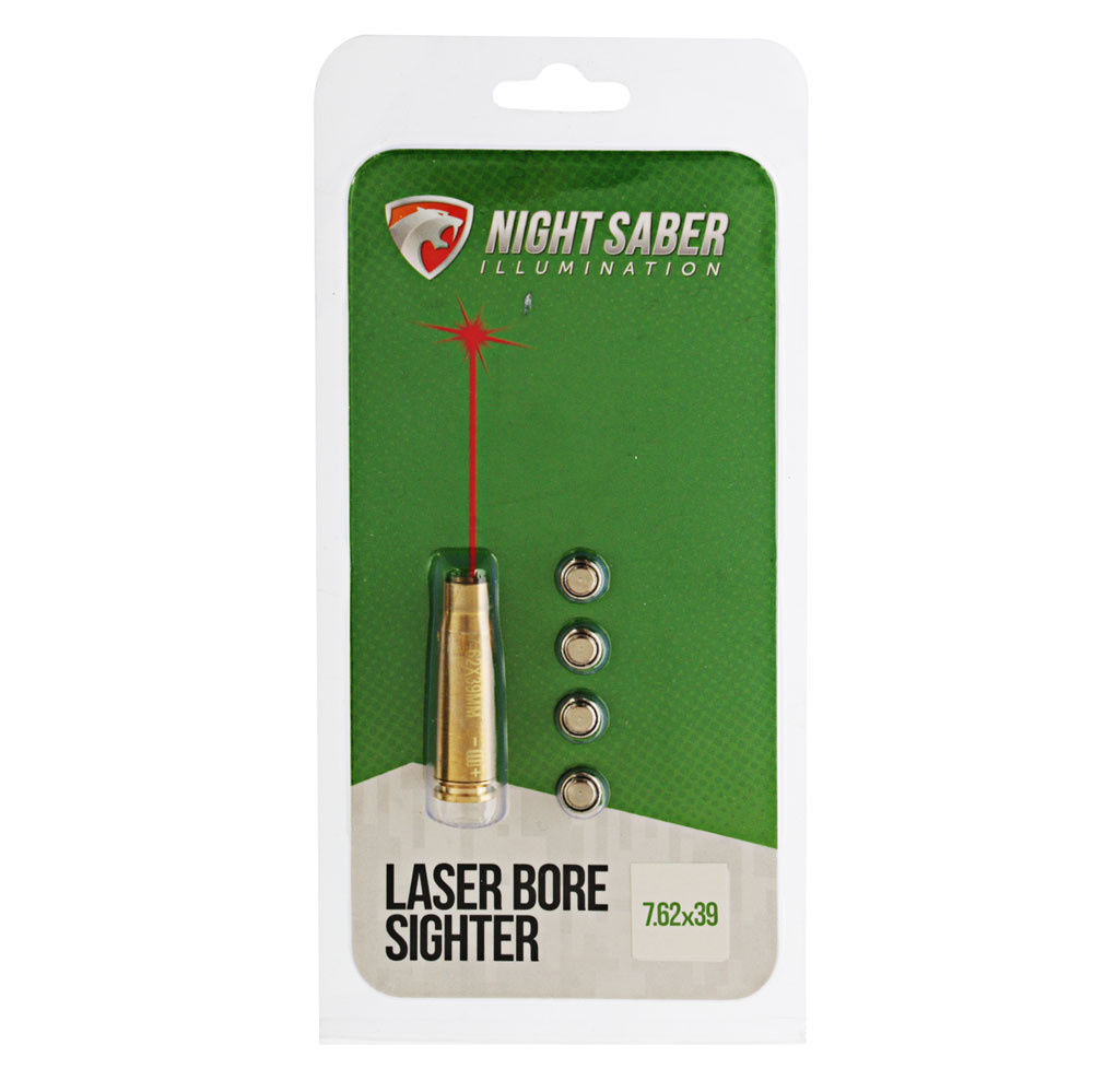 Buy Night Saber Cartridge Laser Bore Sighter 7.62x39 online at Marine