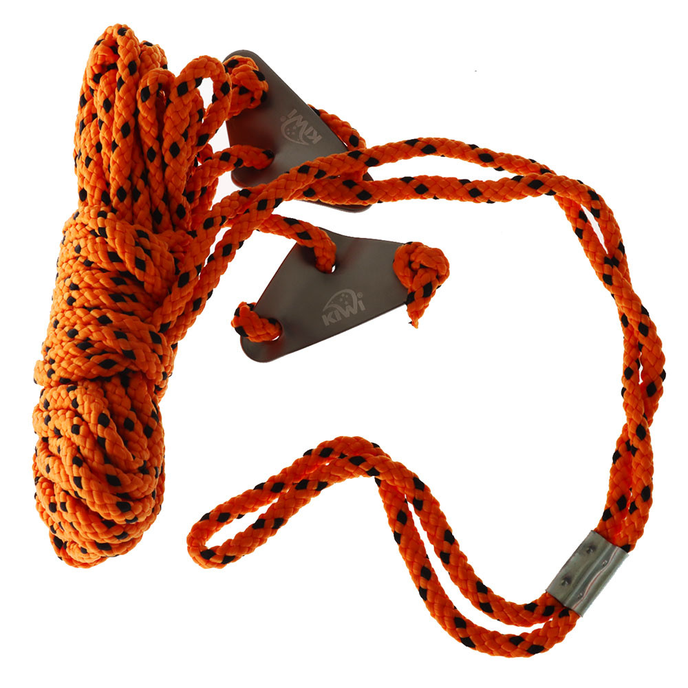 Buy Kiwi Camping Guy Ropes Double V Heavy Duty with Alloy TriTensioner Qty 2 online at Marine