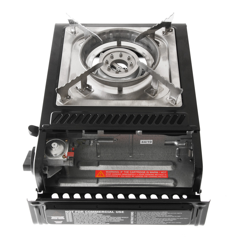 Buy Gasmate Stainless Cook Top Butane Camping Stove online at Marine