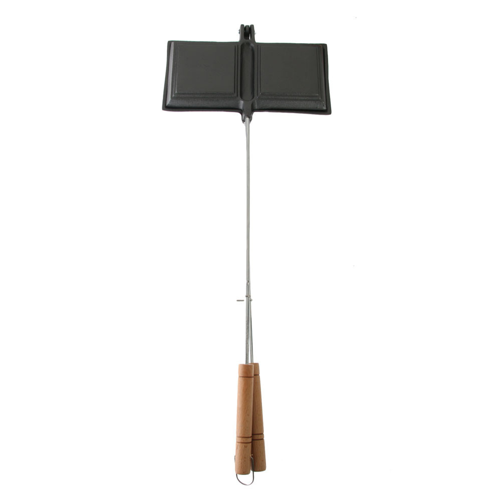 Buy Charmate Cast Iron Jaffle Large Double online at MarineDeals.co.nz