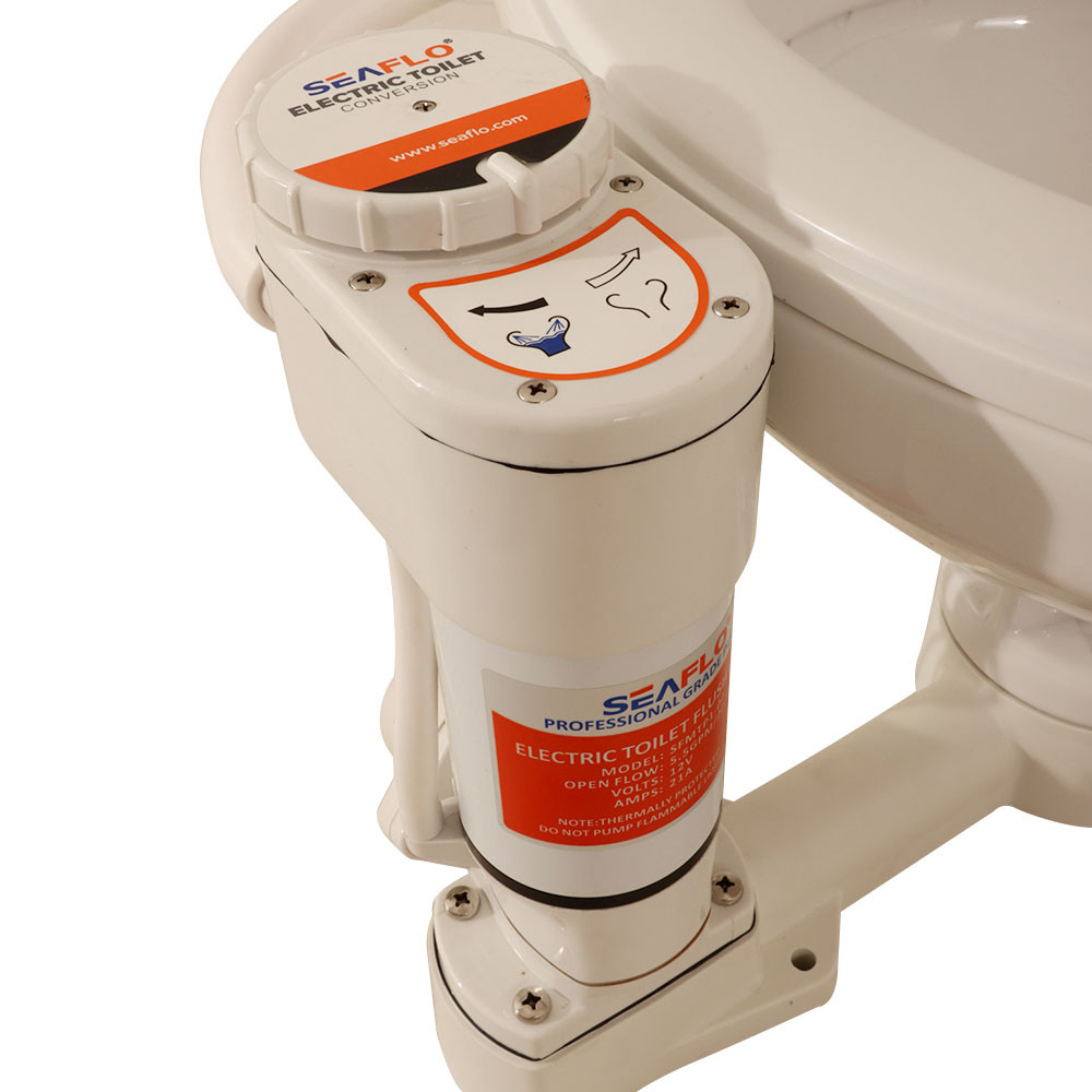 Buy Seaflo Electric Conversion Marine Toilet Regular 12V online at