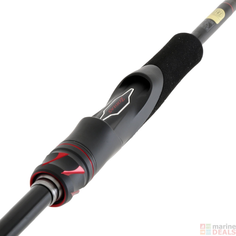 Buy Shimano Zodias 270UL Ultra Light Spinning Rod 7ft 25lb 2pc online at MarineDeals.co.nz