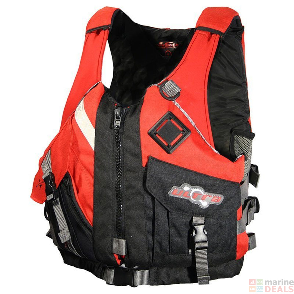 Buy Pinnacle Paddling Life Vest Adult Large online at MarineDeals.co.nz