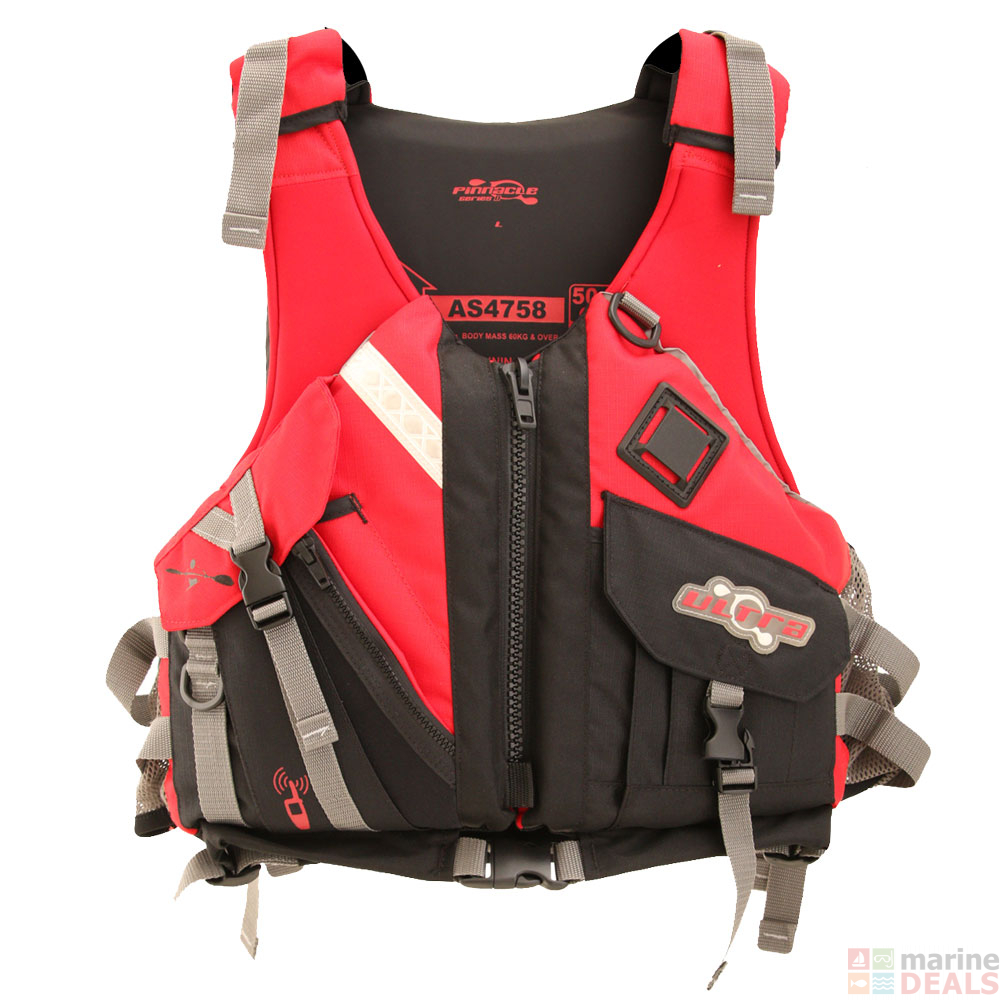 Buy Pinnacle Paddling Life Vest Adult Large online at MarineDeals.co.nz