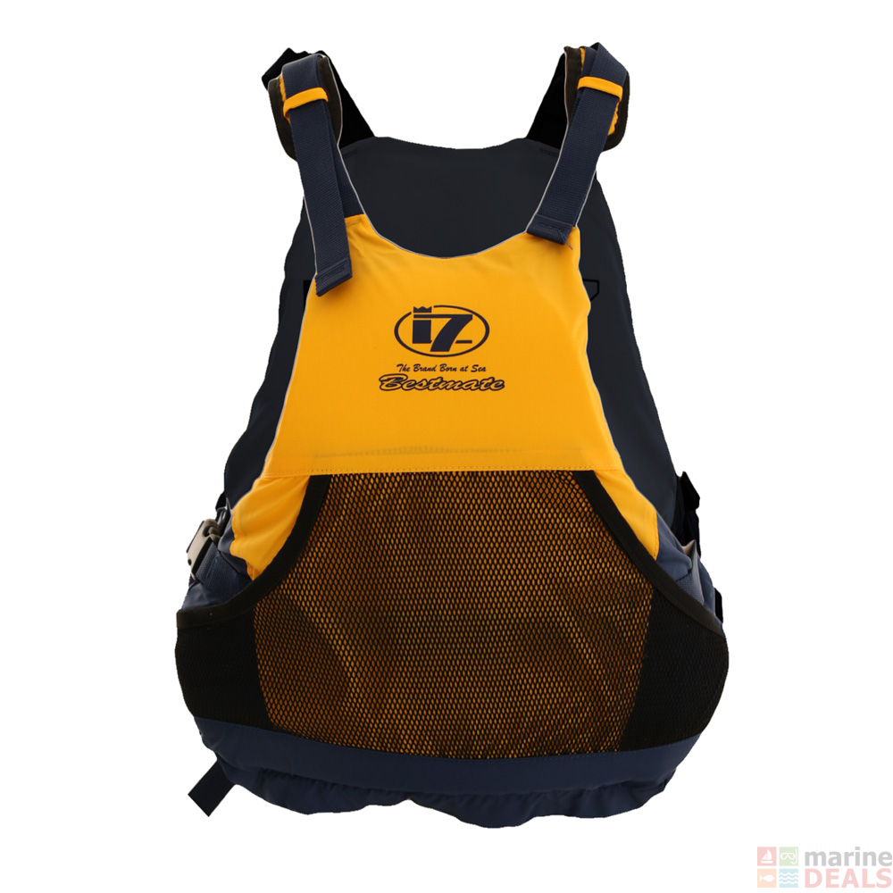 Buy Bestmate Kayak Adult PFD Life Vest L online at MarineDeals.co.nz