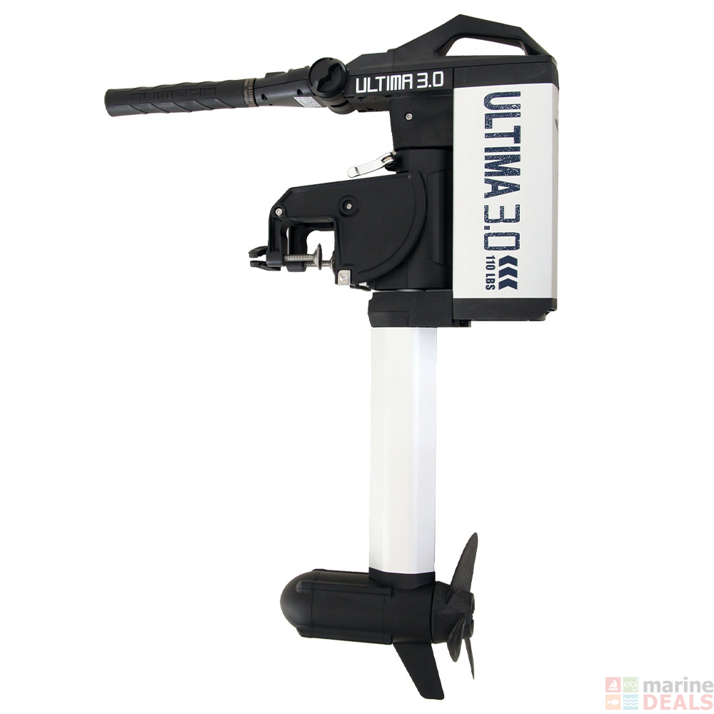 Buy Haswing Ultima 3HP SS Transom Mount Outboard Trolling Motor 540mm