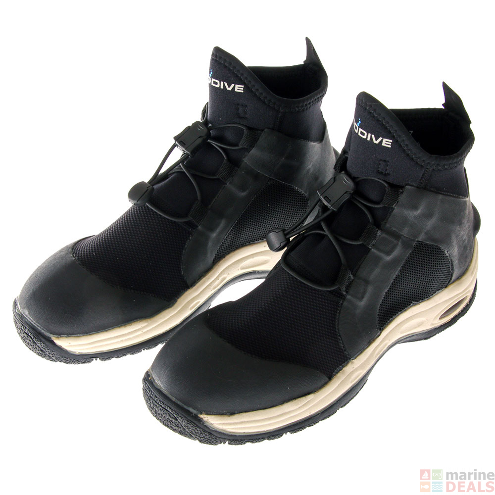 Buy Pro-Dive Hard Soled Reef Boots online at Marine-Deals.co.nz