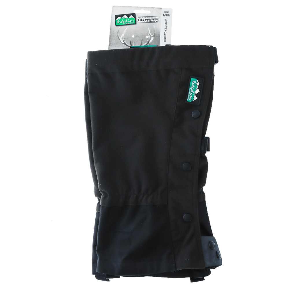 Buy Ridgeline Defender Gaiters Olive L/XL online at MarineDeals.co.nz
