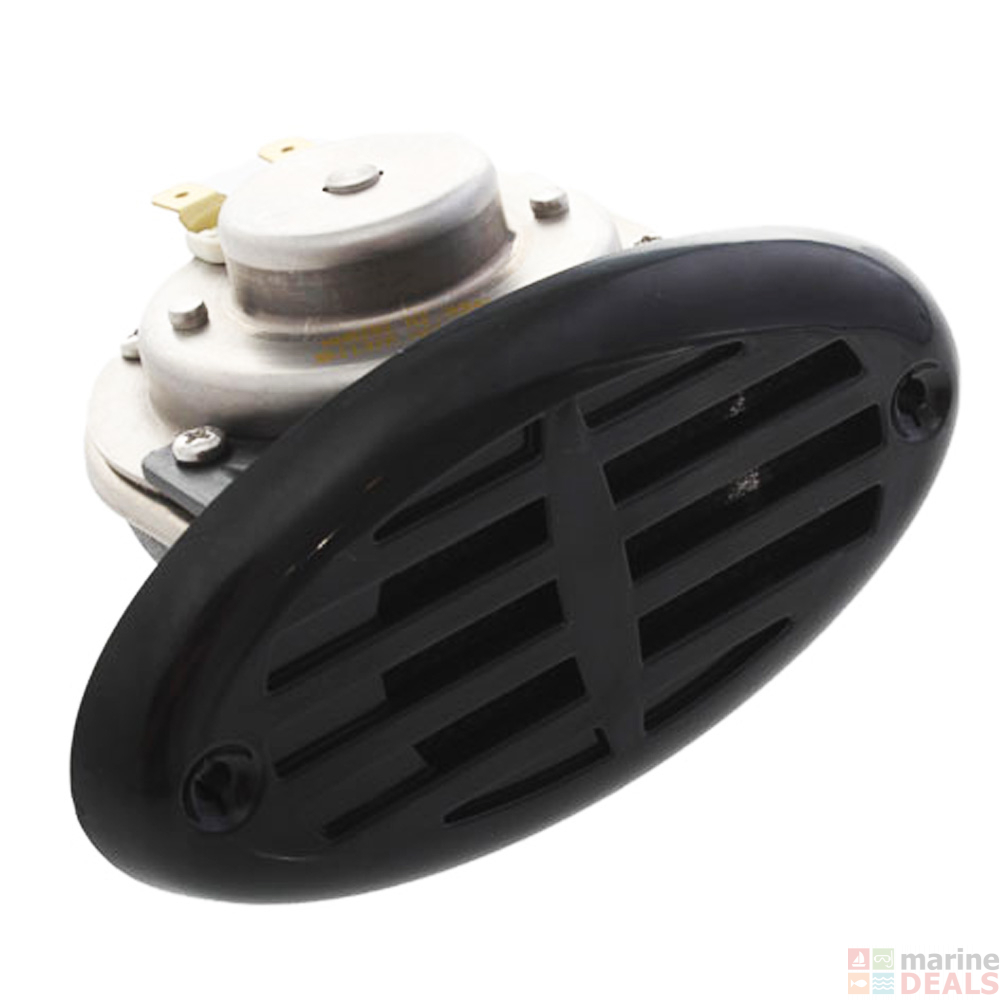 Buy Flush Mount Boat Horn 12v online at MarineDeals.co.nz