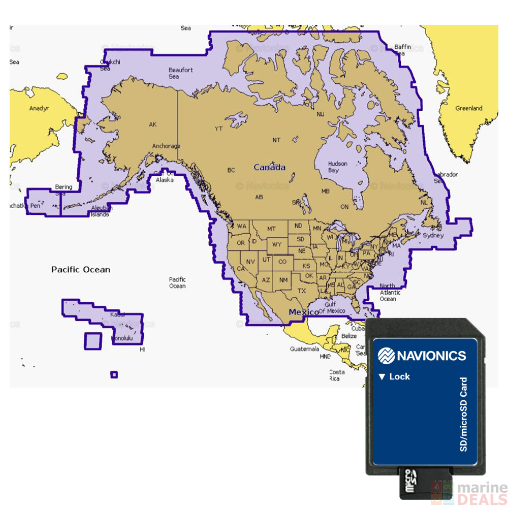 Navionics Gold Charts For Sale