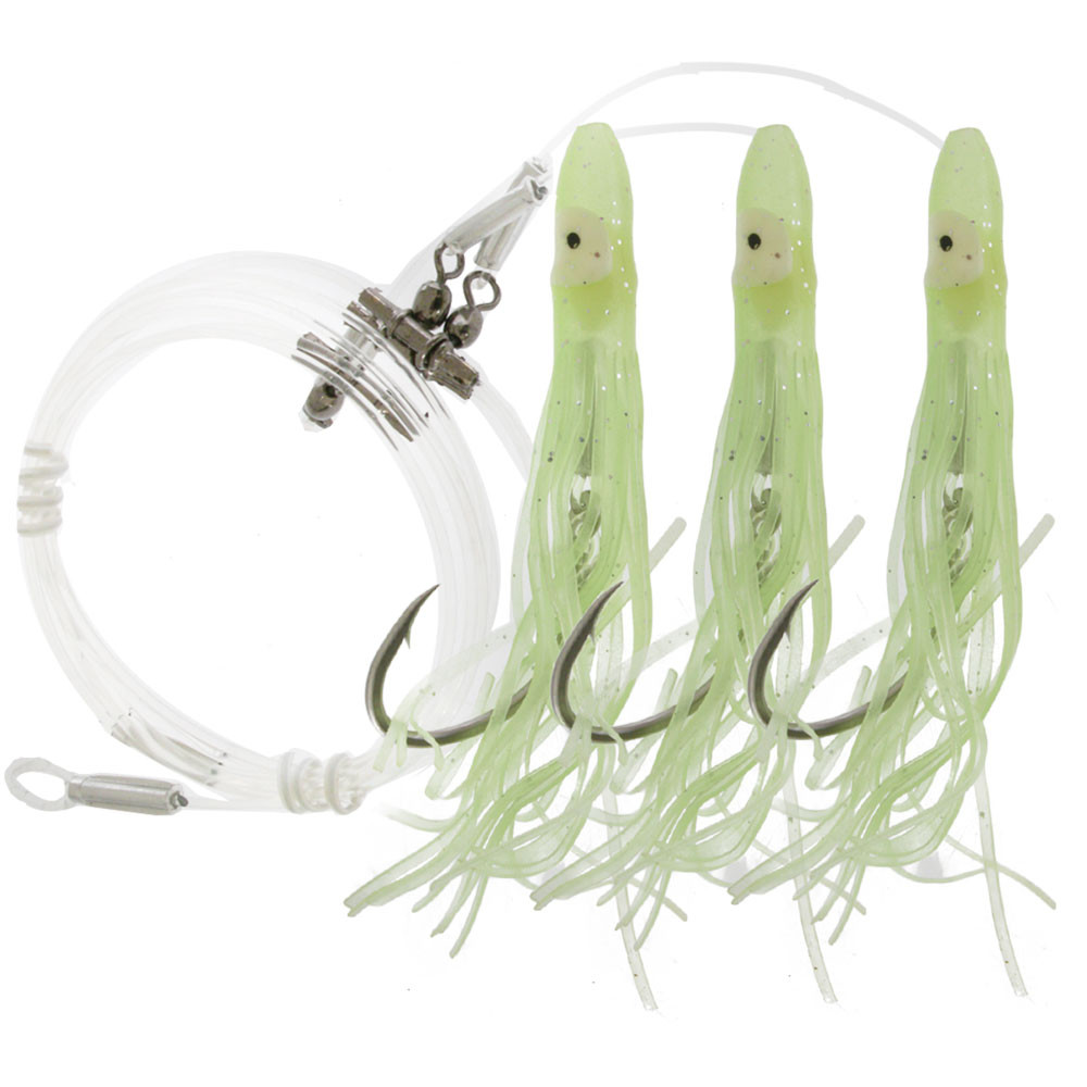 Buy Bite Stripey Octopus Rig 5/0 online at MarineDeals.co.nz