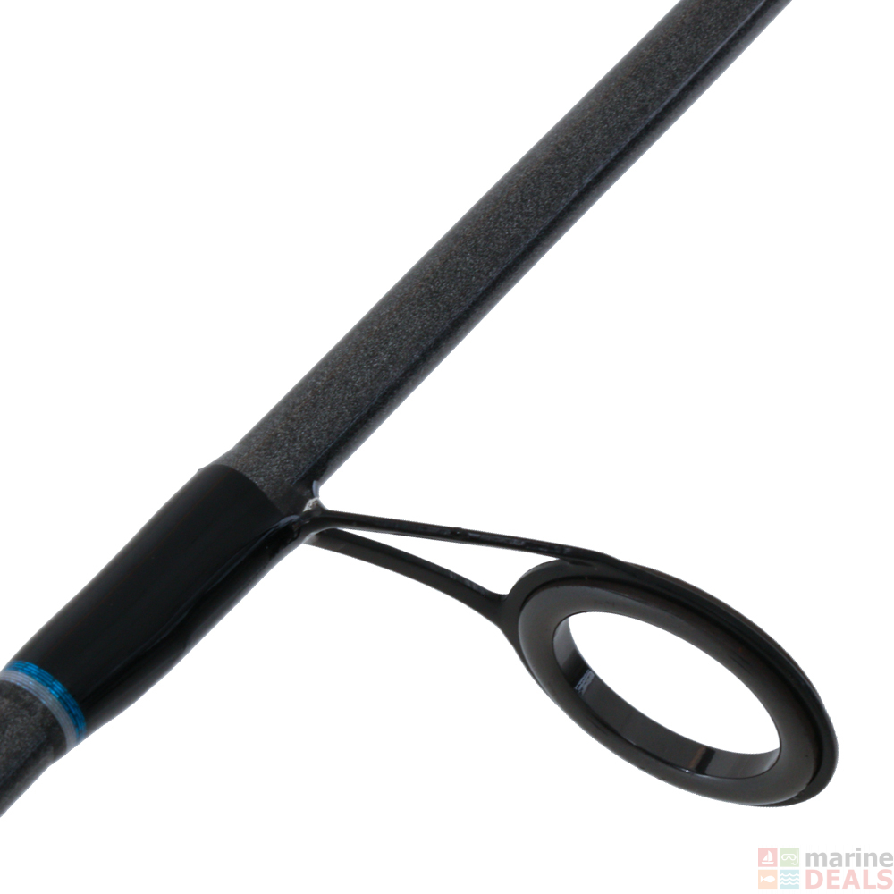 Buy Shimano Aqua Tip Spinning Soft Bait Rod 6ft 6in 36kg 2pc online at MarineDeals.co.nz