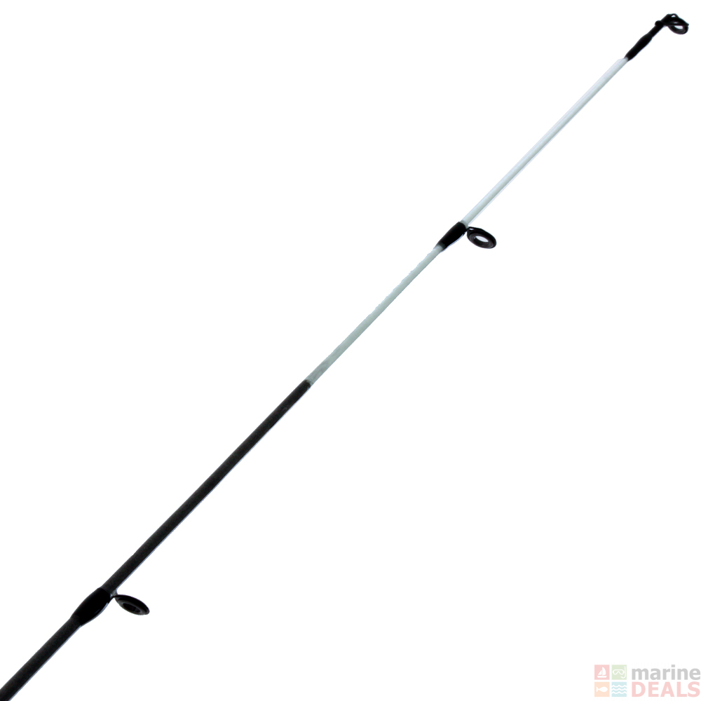 Buy Shimano Aqua Tip Spinning Soft Bait Rod 6ft 6in 36kg 2pc online at MarineDeals.co.nz