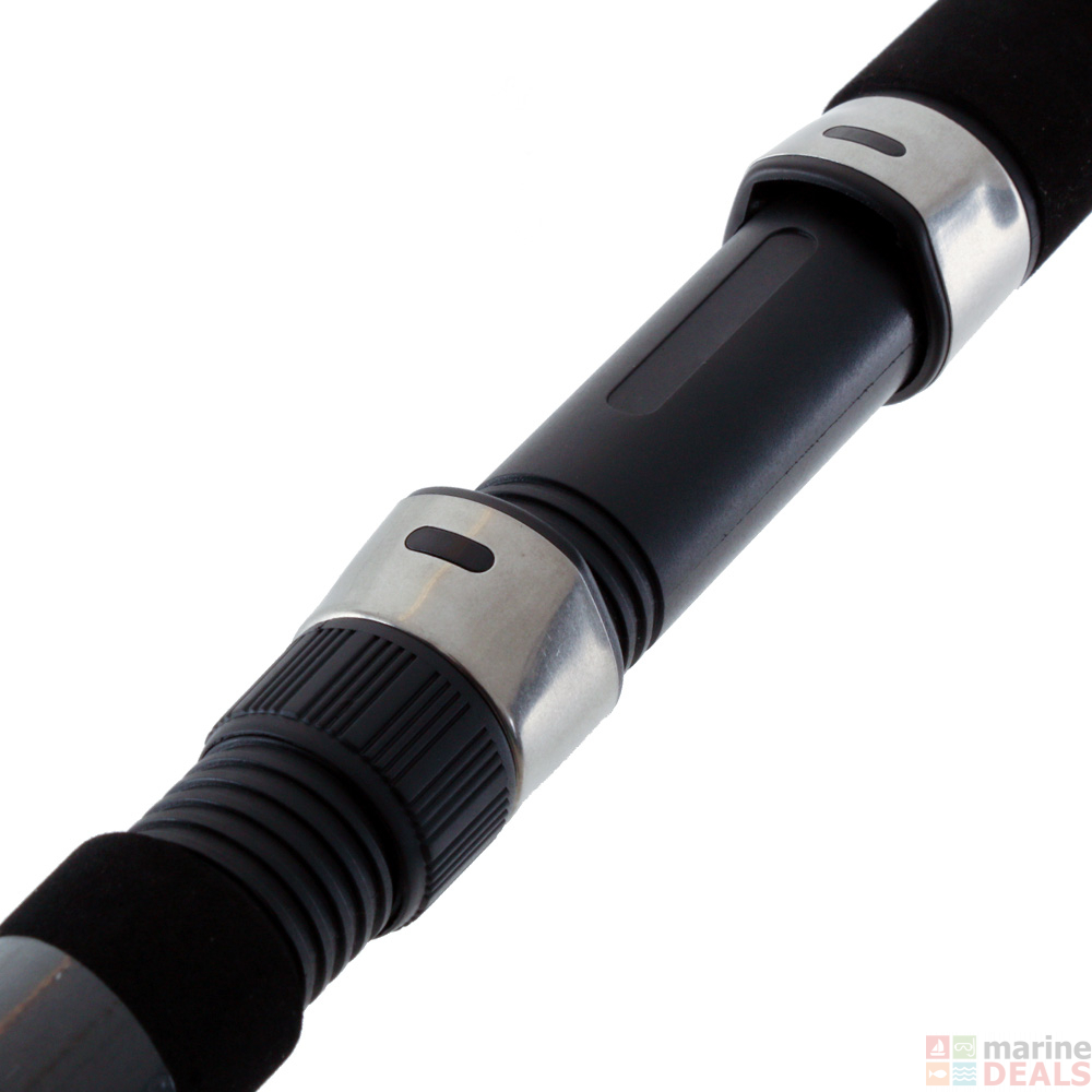 Buy Shimano Aqua Tip Spinning Soft Bait Rod 7ft 3in 68kg 2pc online at MarineDeals.co.nz