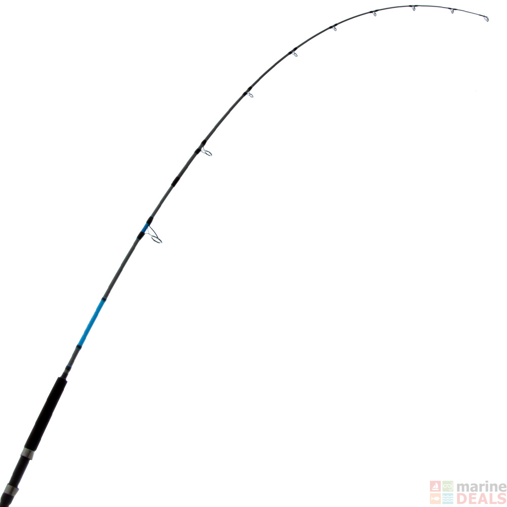 Buy Shimano Aqua Tip Spinning Soft Bait Rod 7ft 3in 68kg 2pc online at MarineDeals.co.nz