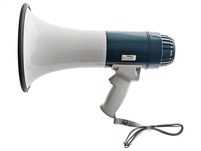 Buy Megaphone with Siren 16W online at MarineDeals.co.nz