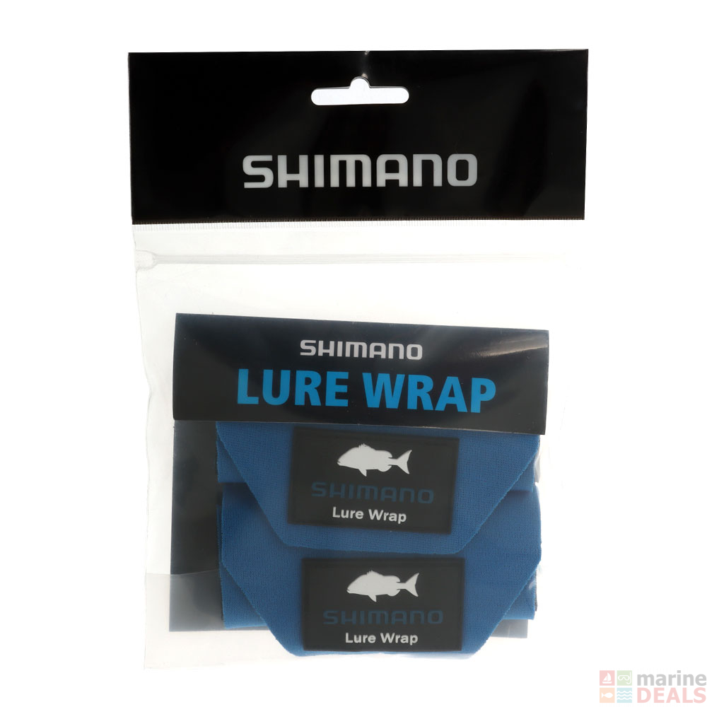 Buy Shimano Lure/Jig Wrap Neoprene 2pc online at Marine-Deals.co.nz