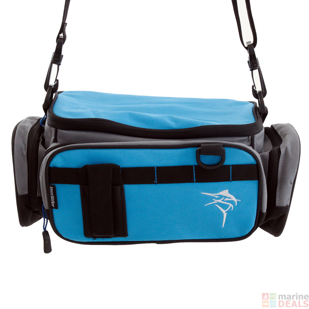 Buy Jarvis Walker SoftSided Tackle Bag with 2 Tackle Boxes online at