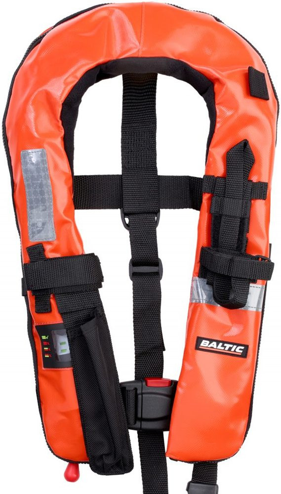 Buy Baltic Winner Fishfarmer 150 Inflatable Life Jacket Orange 40150kg