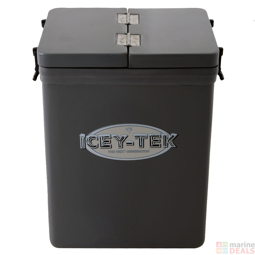 Buy IceyTek Standup Chilly Bin 130L online at MarineDeals.co.nz