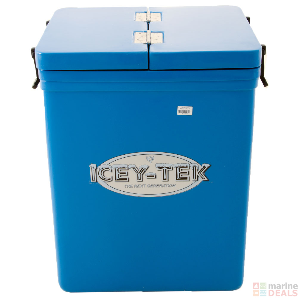 Buy IceyTek Standup Chilly Bin 130L online at MarineDeals.co.nz