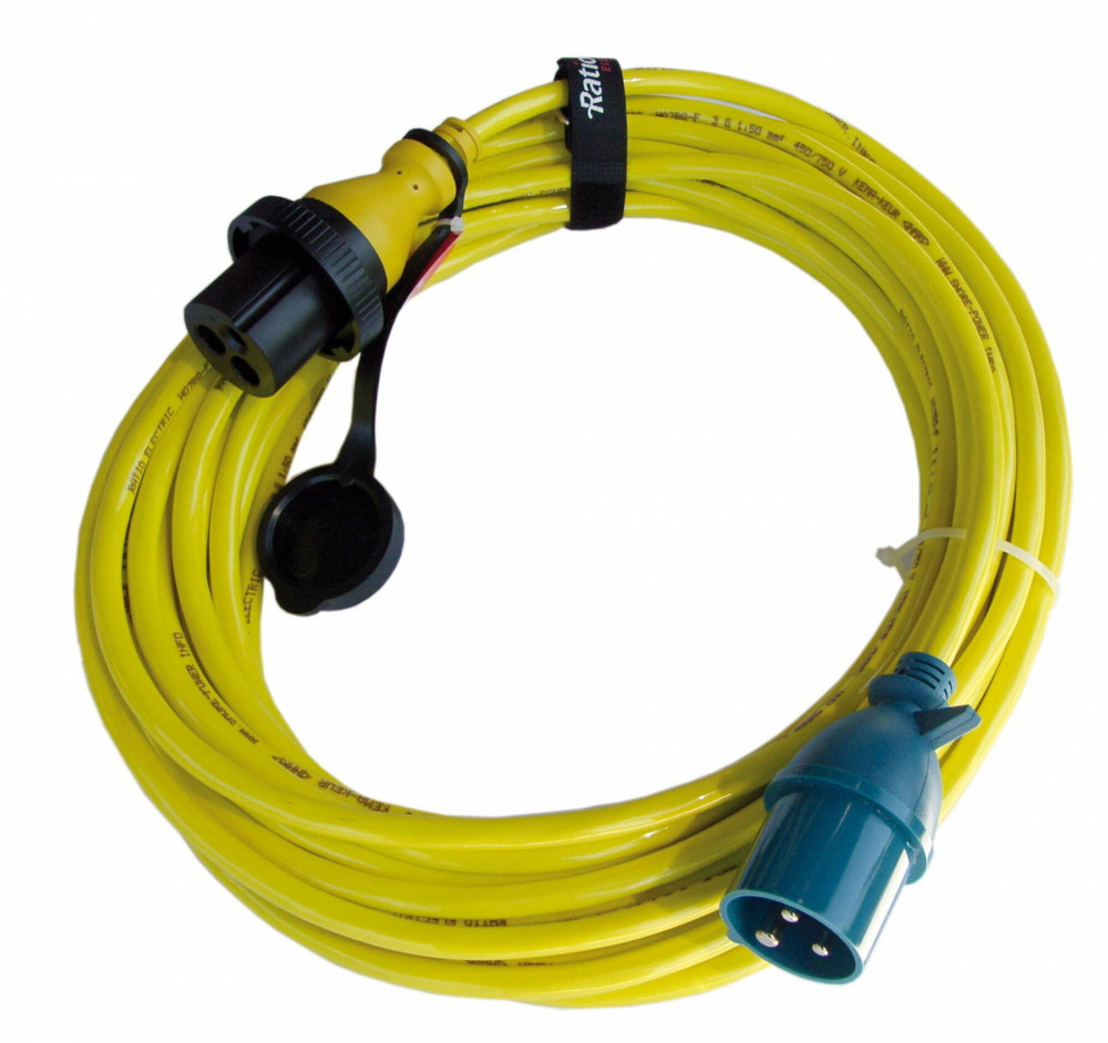 Buy VETUS CEE Shore Power Cable 5 Meter 16A Ip44 online at MarineDeals