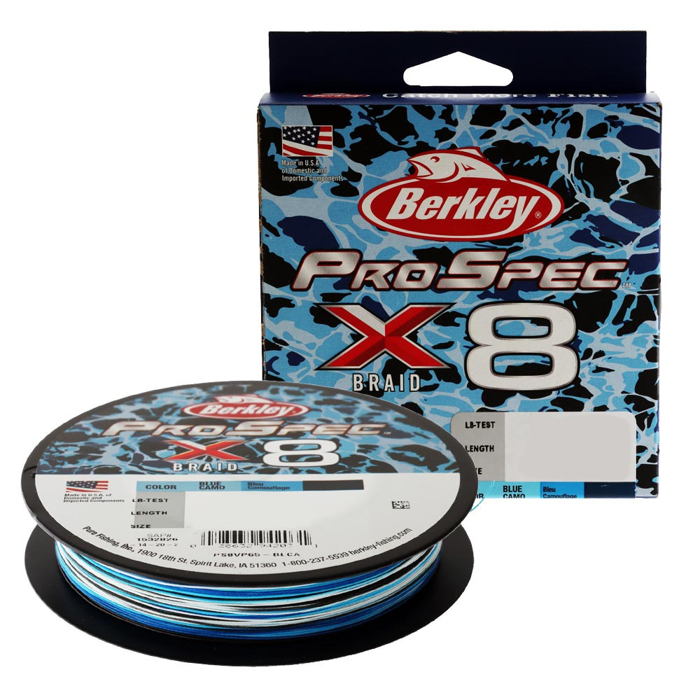 Berkley ProSpec Chrome Is A Premium Line Family - Fishing Tackle Retailer - The