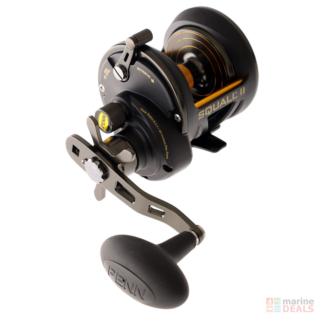 Buy PENN Squall II 25N Star Drag Reel