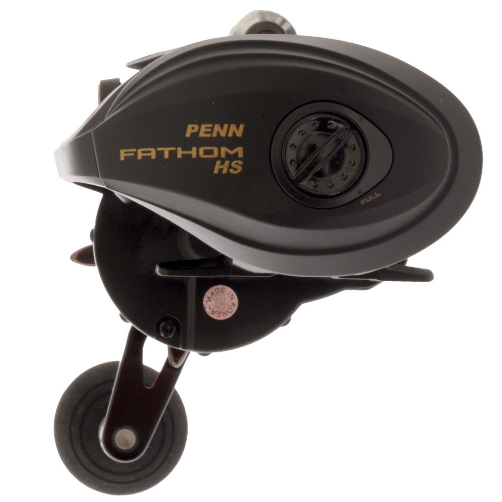 Buy PENN Fathom 400 Low Profile High Speed Baitcaster Reel online at
