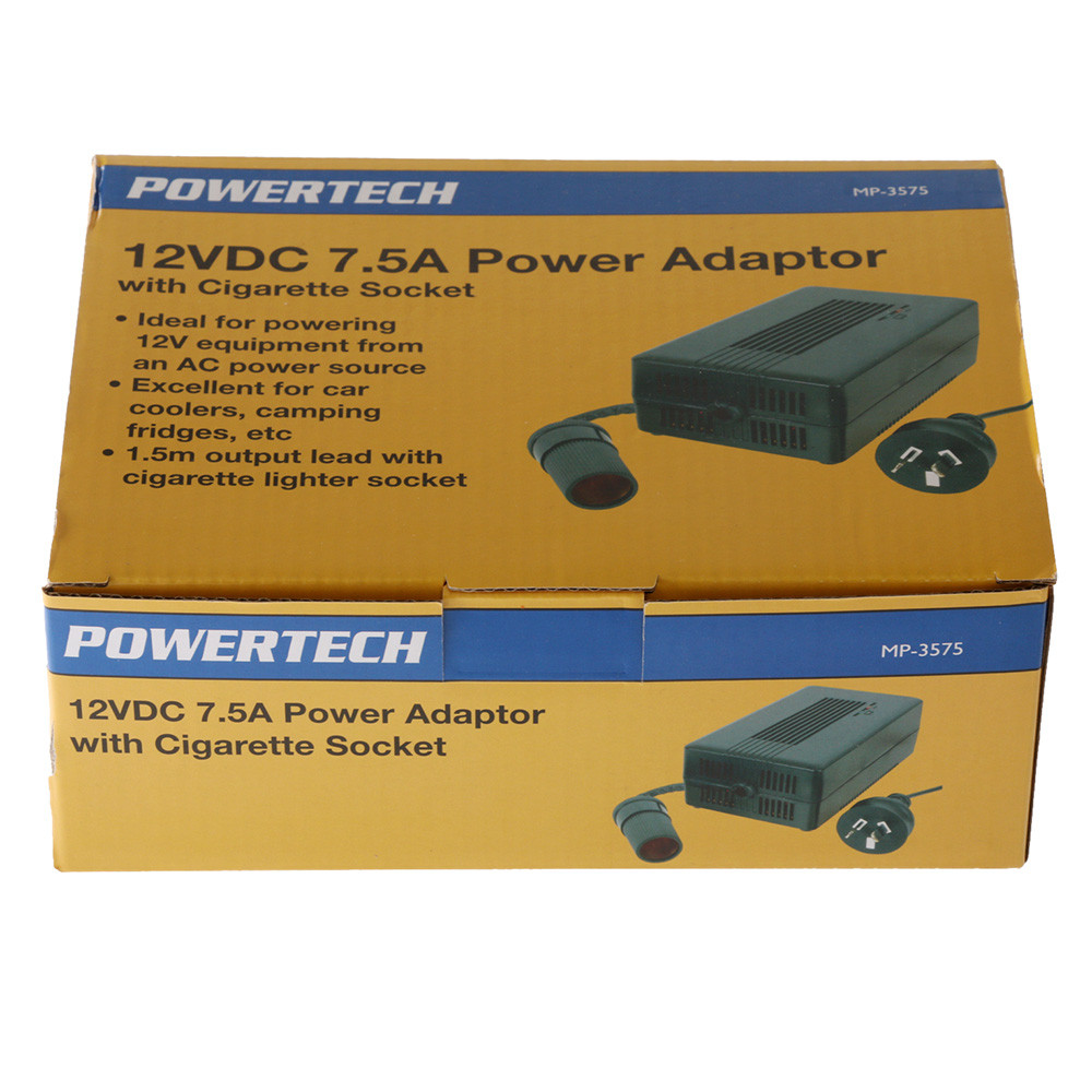 Buy Switchmode Power Supply Mains to Cigarette Lighter Socket 12VDC 7
