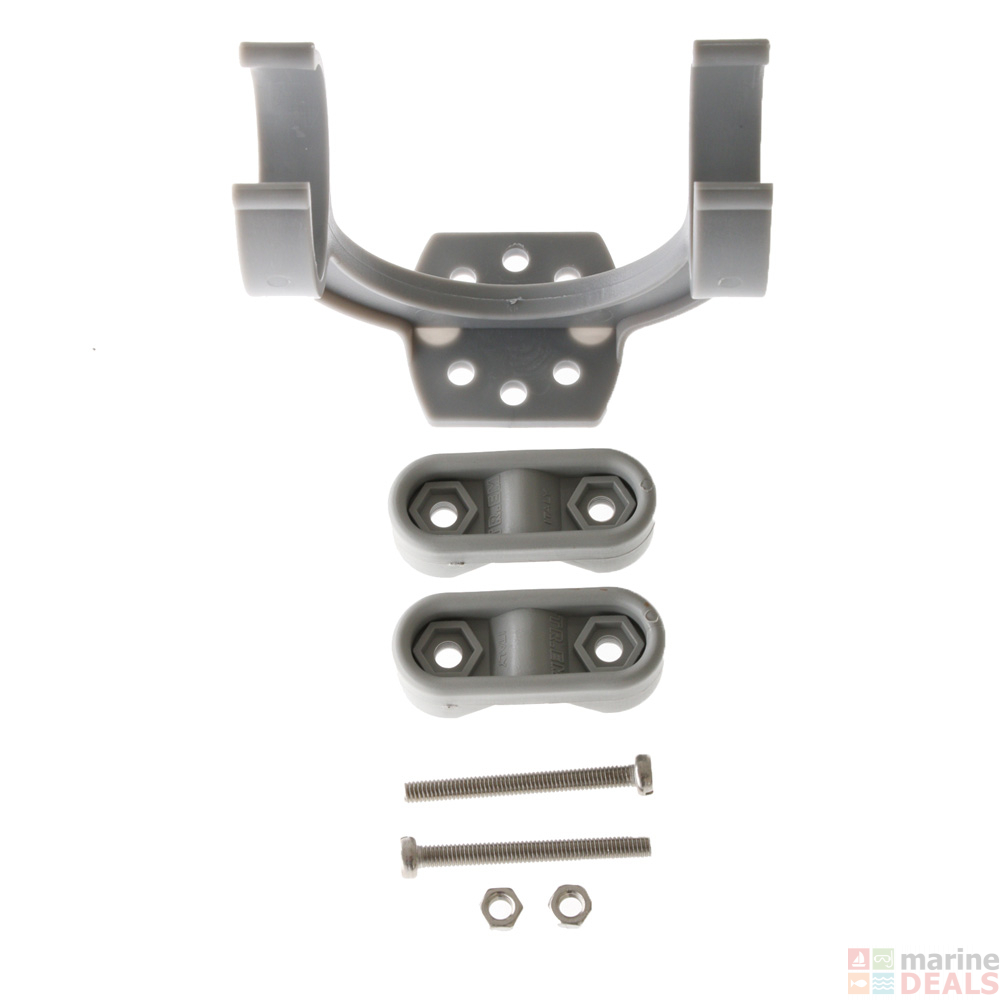 Boat Life Ring Horseshoe Lifebuoy Holder Kit 316 Stainless