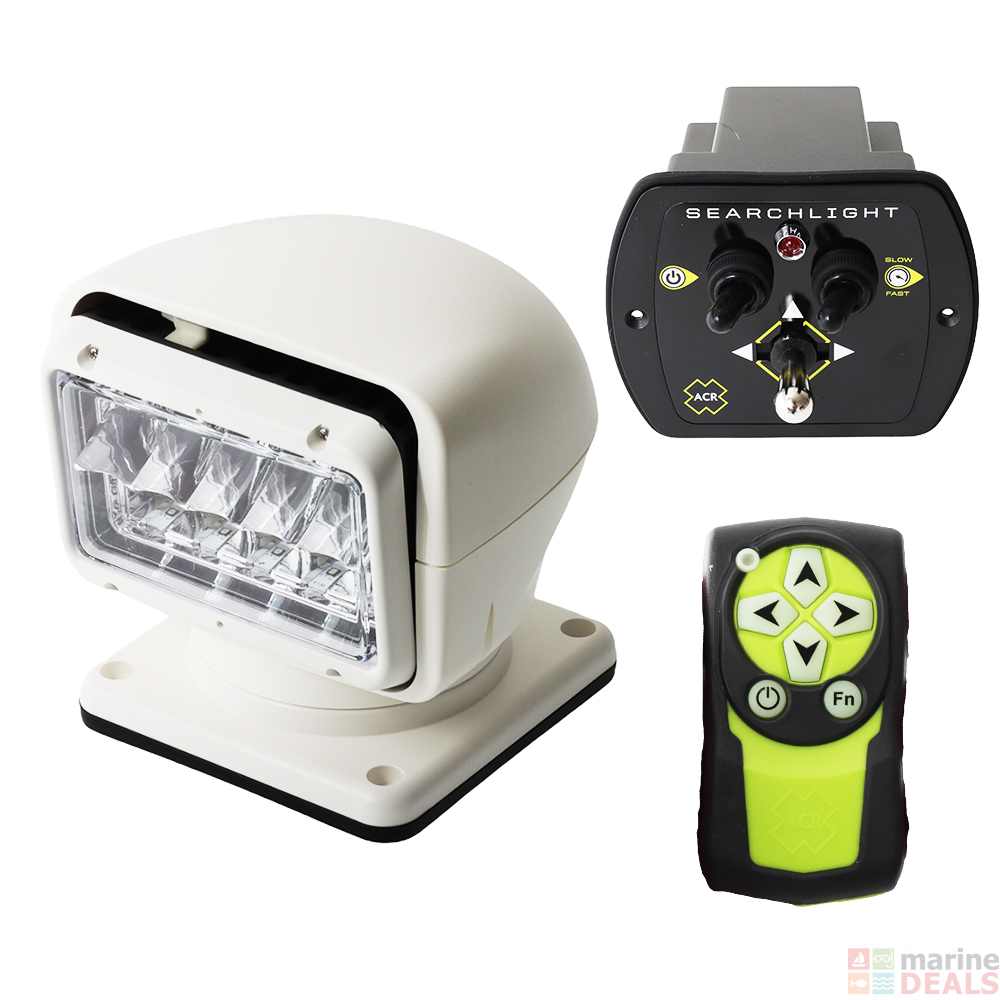 Buy ACR RCL95 LED Remote Control Search Light online at MarineDeals.co.nz