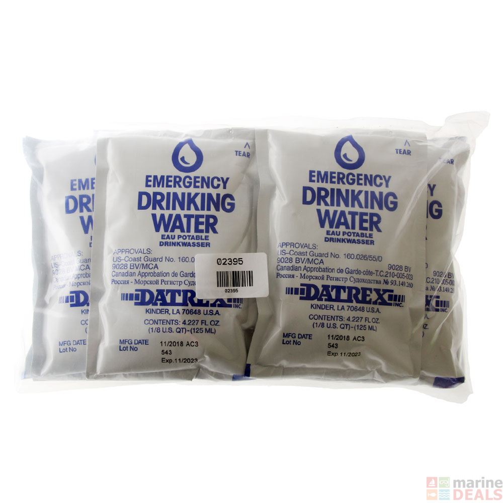 Buy Emergency Drinking Water 1.5L online at Marine-Deals.co.nz
