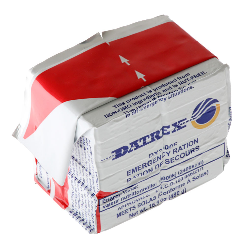 Buy Emergency Food Rations 12 Bars 2400kcal online at MarineDeals.co.nz