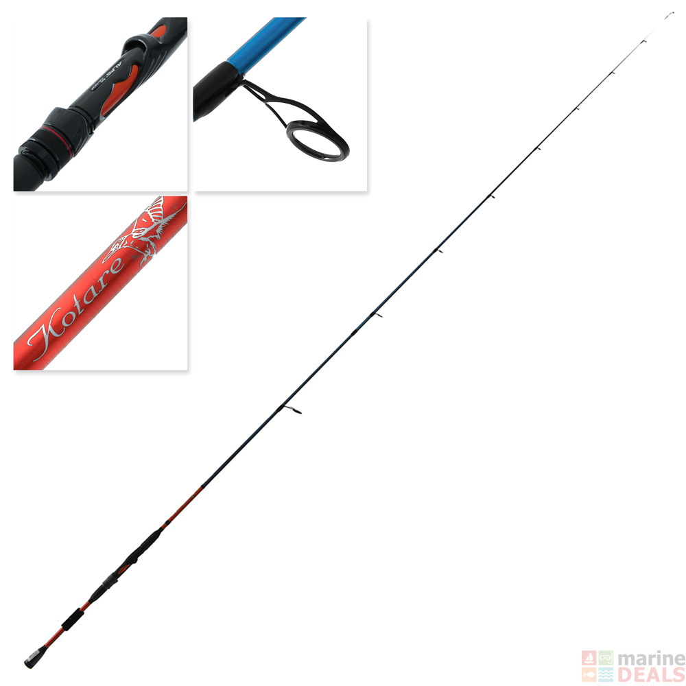 okuma dropshot rod