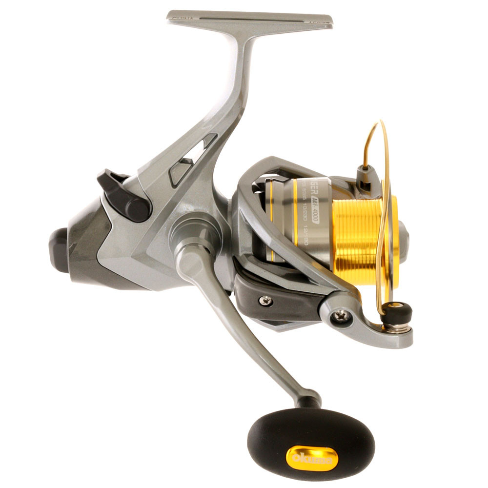 Moulinet Spinning Okuma Avenger 4000 – Ratio 5.0:1 – Capacité 10lb/200yd – Occasion Fonctionnel