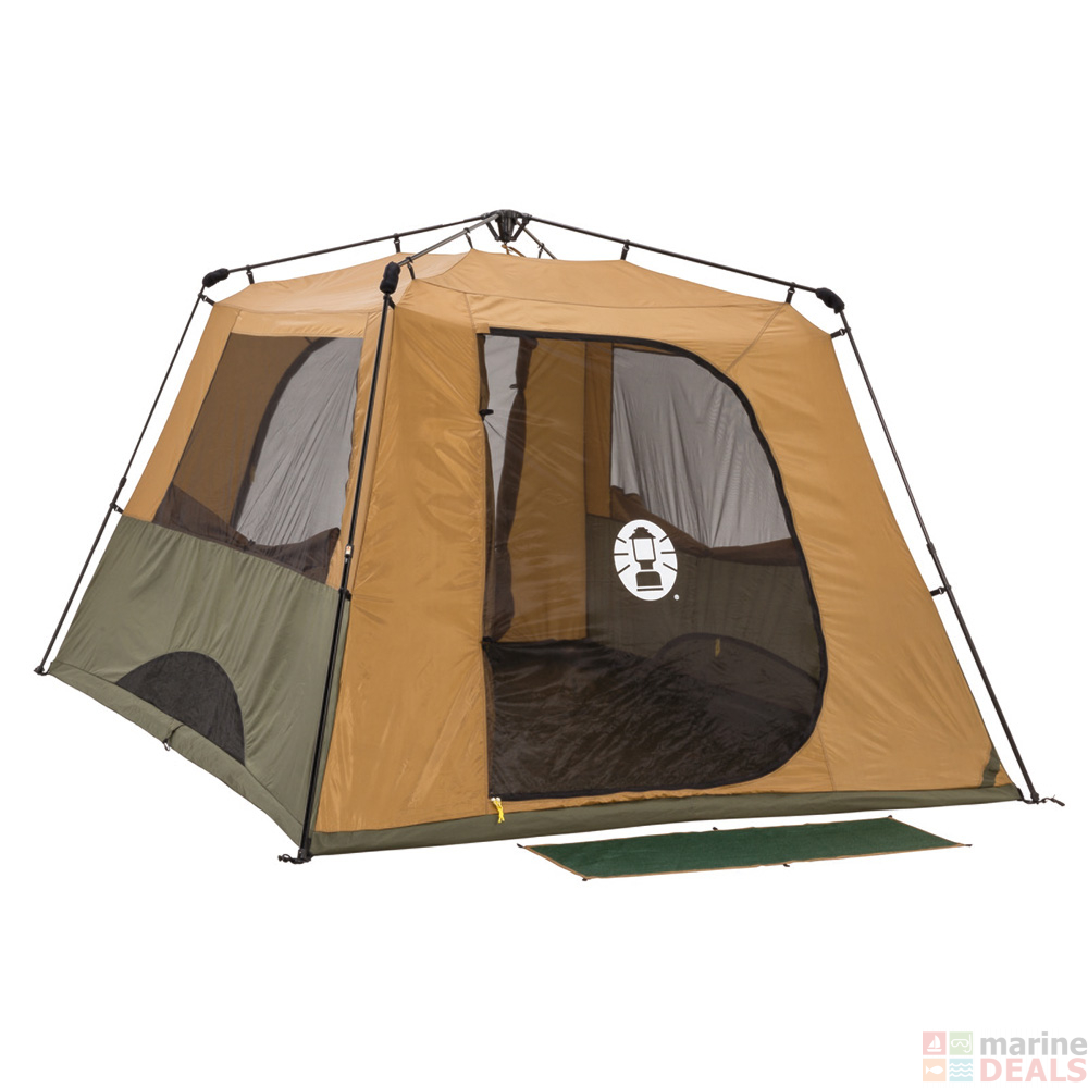 Buy Coleman Instant Up Northstar Dark Room 6 Person Tent with Light