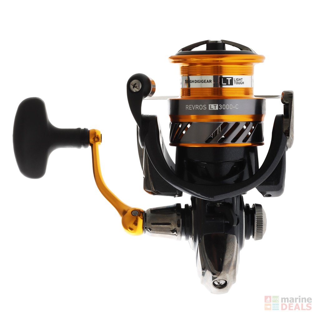Buy Daiwa 19 Revros LT 3000-C Light Tackle Spinning Reel online at ...
