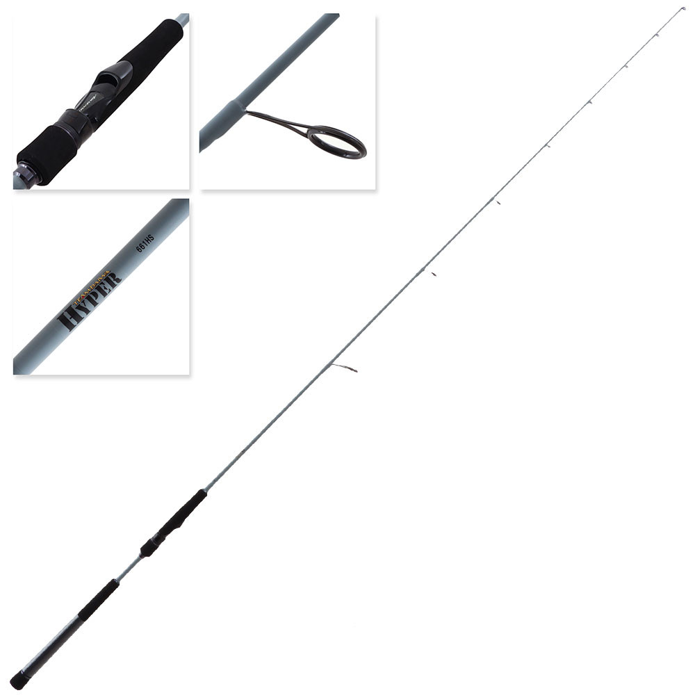 Buy Daiwa TD Hyper 661MLFB Slow Jig/Trout Jig Rod 6ft 6in PE0.81.5 1pc