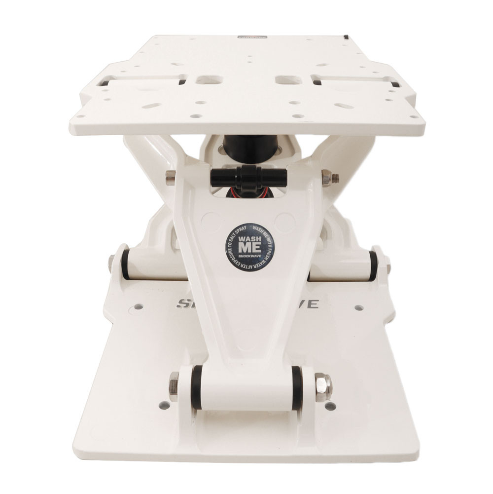 Buy Shockwave S5 Seat Suspension White online at MarineDeals.co.nz