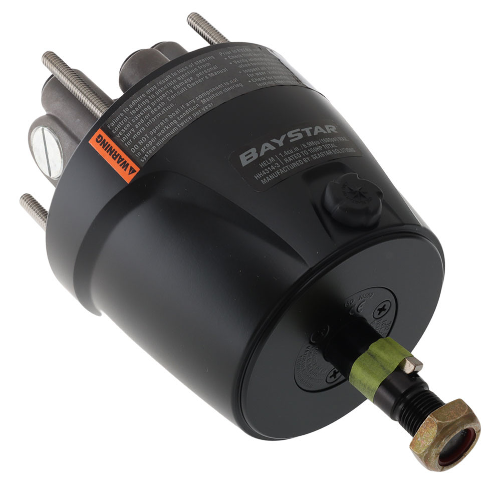 Buy BayStar Front Mount Hydraulic Steering Kit online at MarineDeals.co.nz