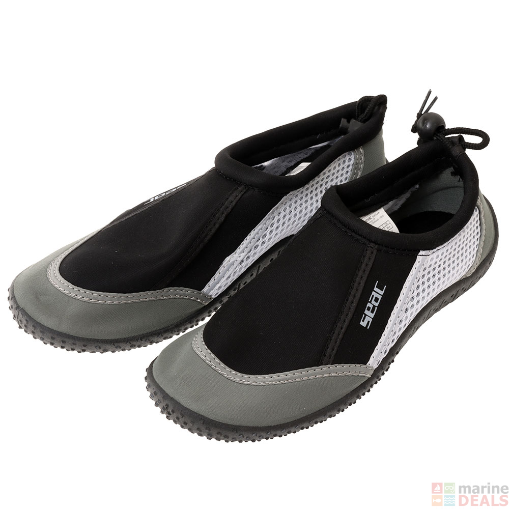 Buy Seac Reef Aqua Shoes Grey online at Marine-Deals.co.nz
