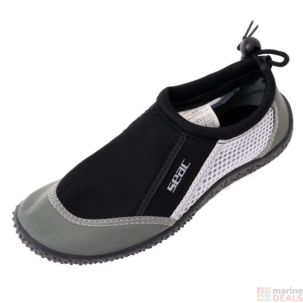 Buy Seac Reef Aqua Shoes Grey online at Marine-Deals.co.nz