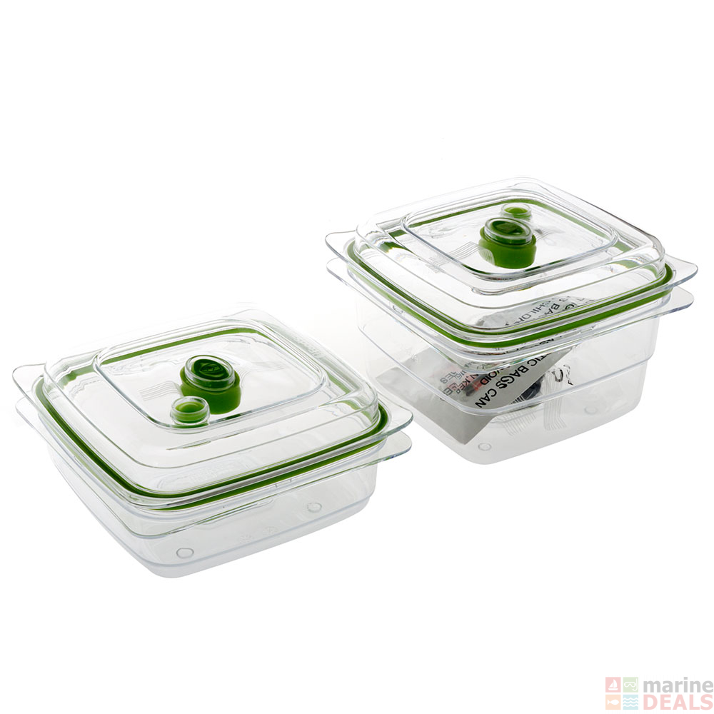 Buy FoodSaver Container Set 2 Pc online at MarineDeals.co.nz