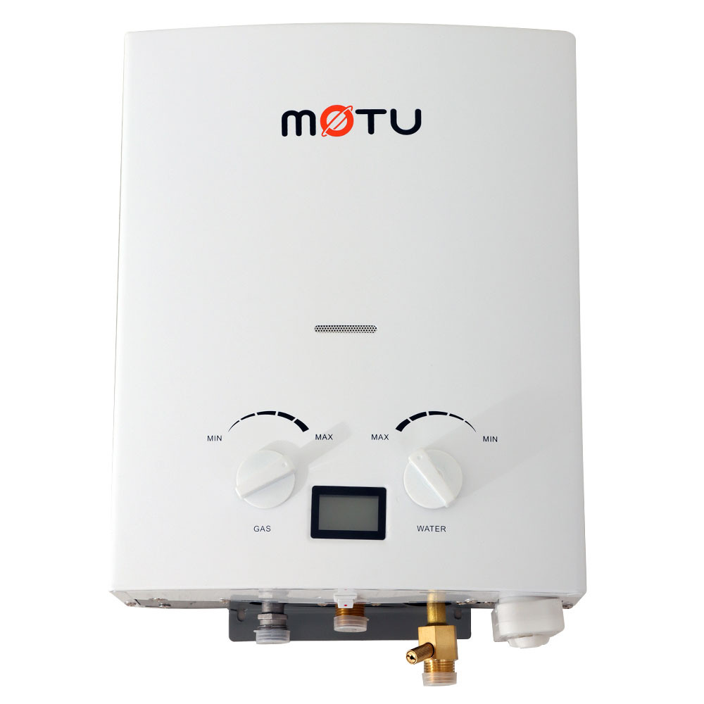 Buy MOTU Portable Gas Water Heater and Shower 6L online at MarineDeals.co.nz